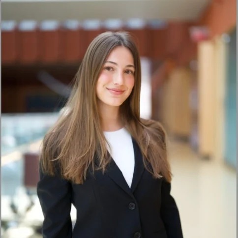 Portrait of Mia Finvarb